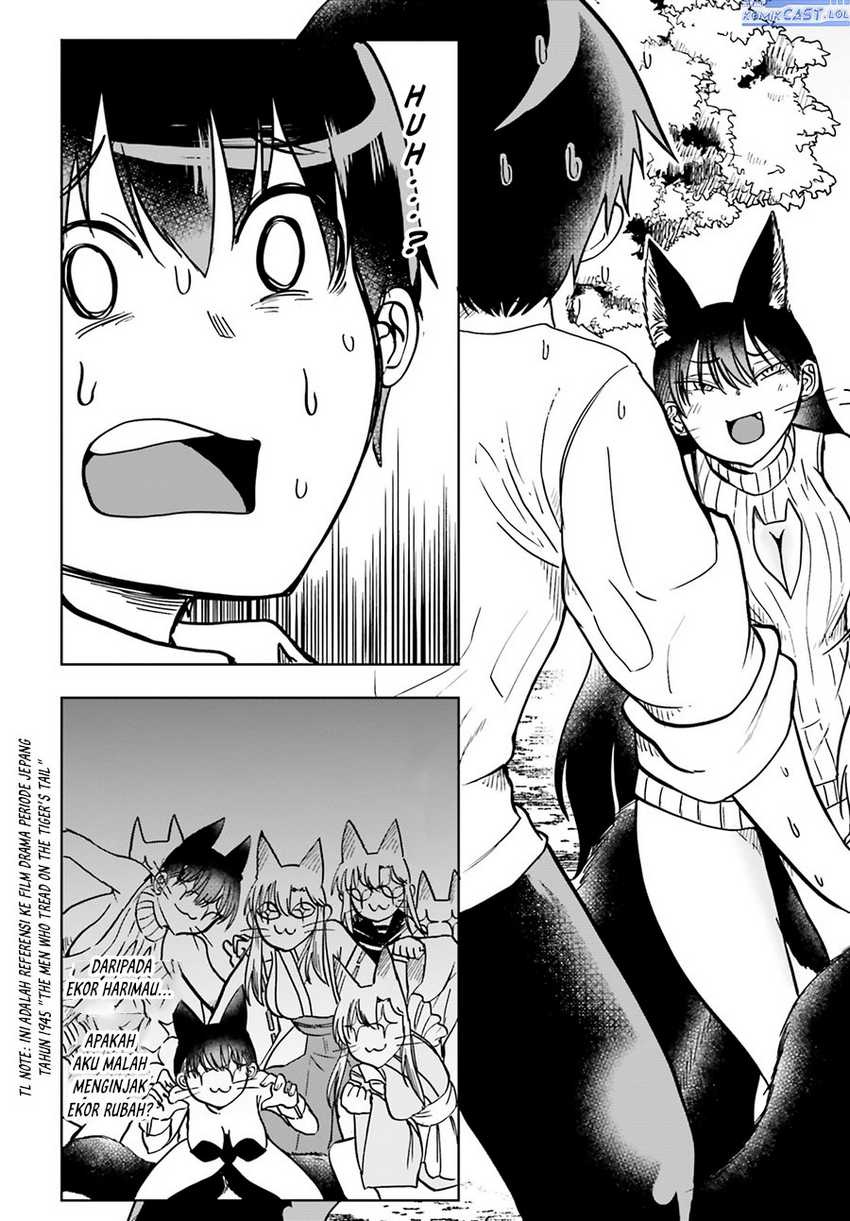 Okitsune Gal Katabami-san Chapter 10