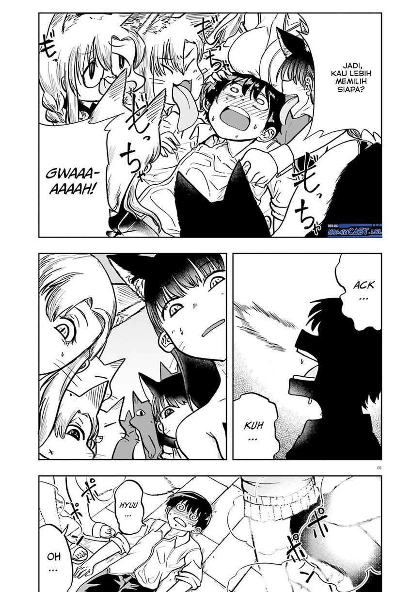 Okitsune Gal Katabami-san Chapter 10