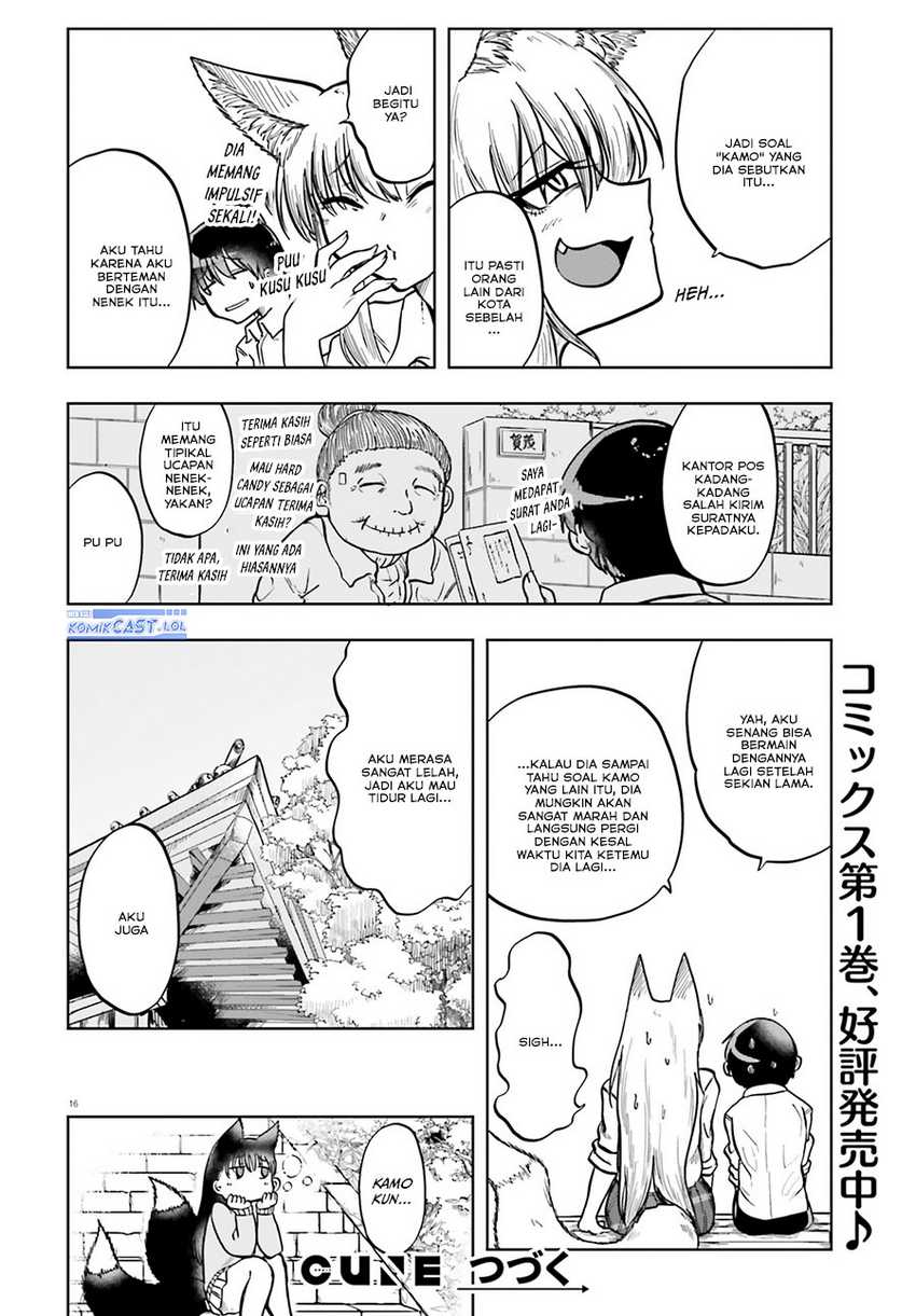 Okitsune Gal Katabami-san Chapter 10