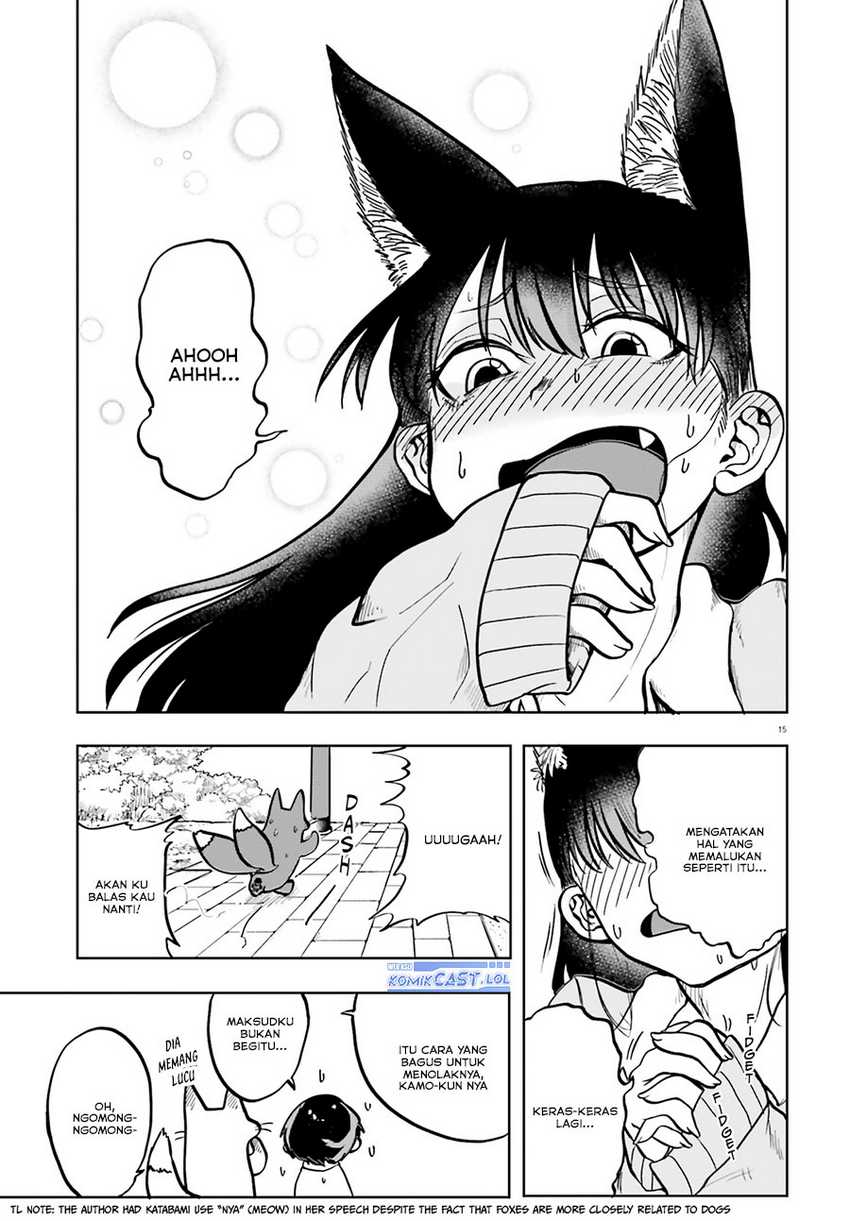 Okitsune Gal Katabami-san Chapter 10