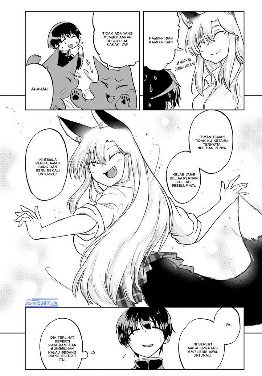 Okitsune Gal Katabami-san Chapter 11