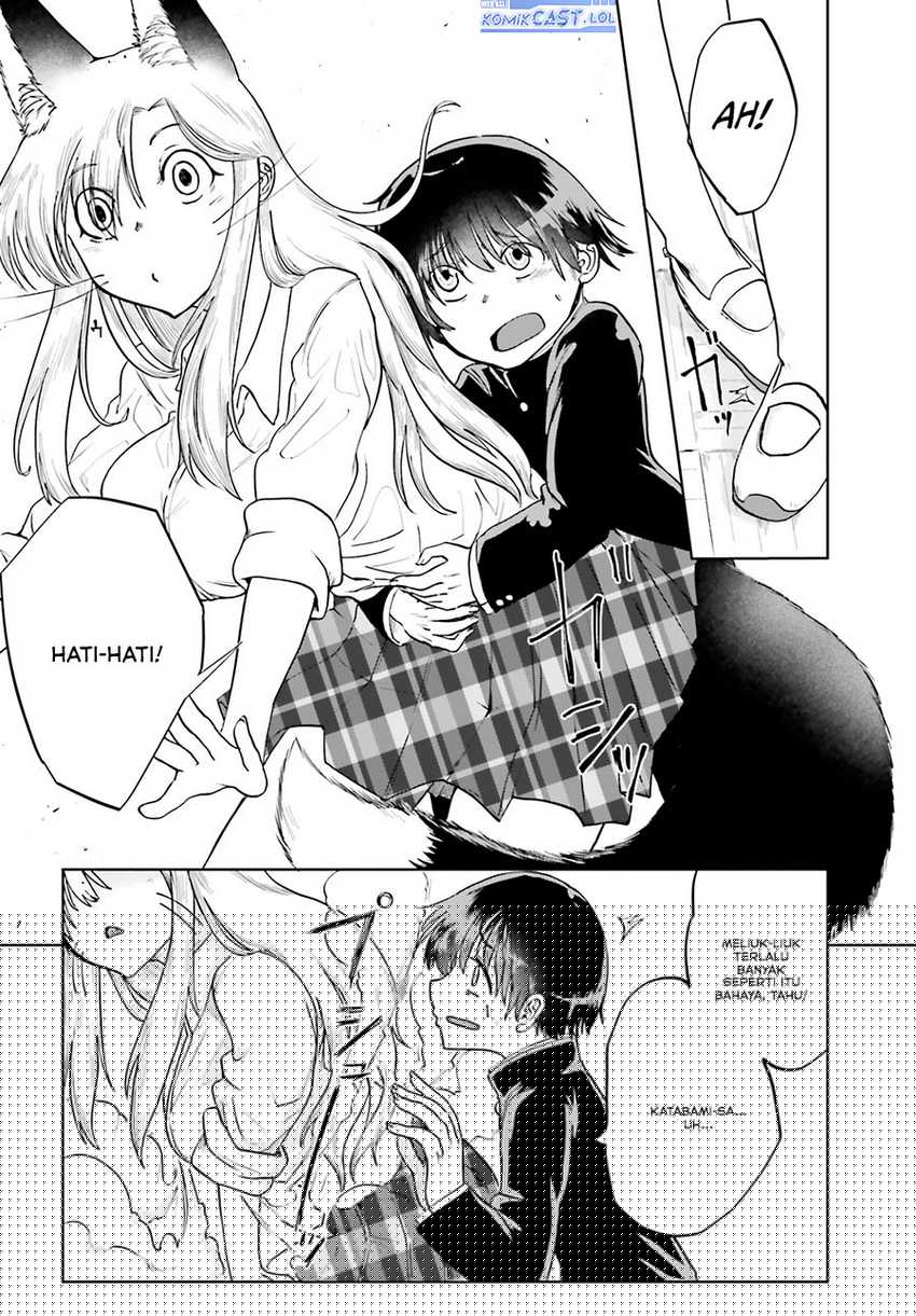 Okitsune Gal Katabami-san Chapter 11