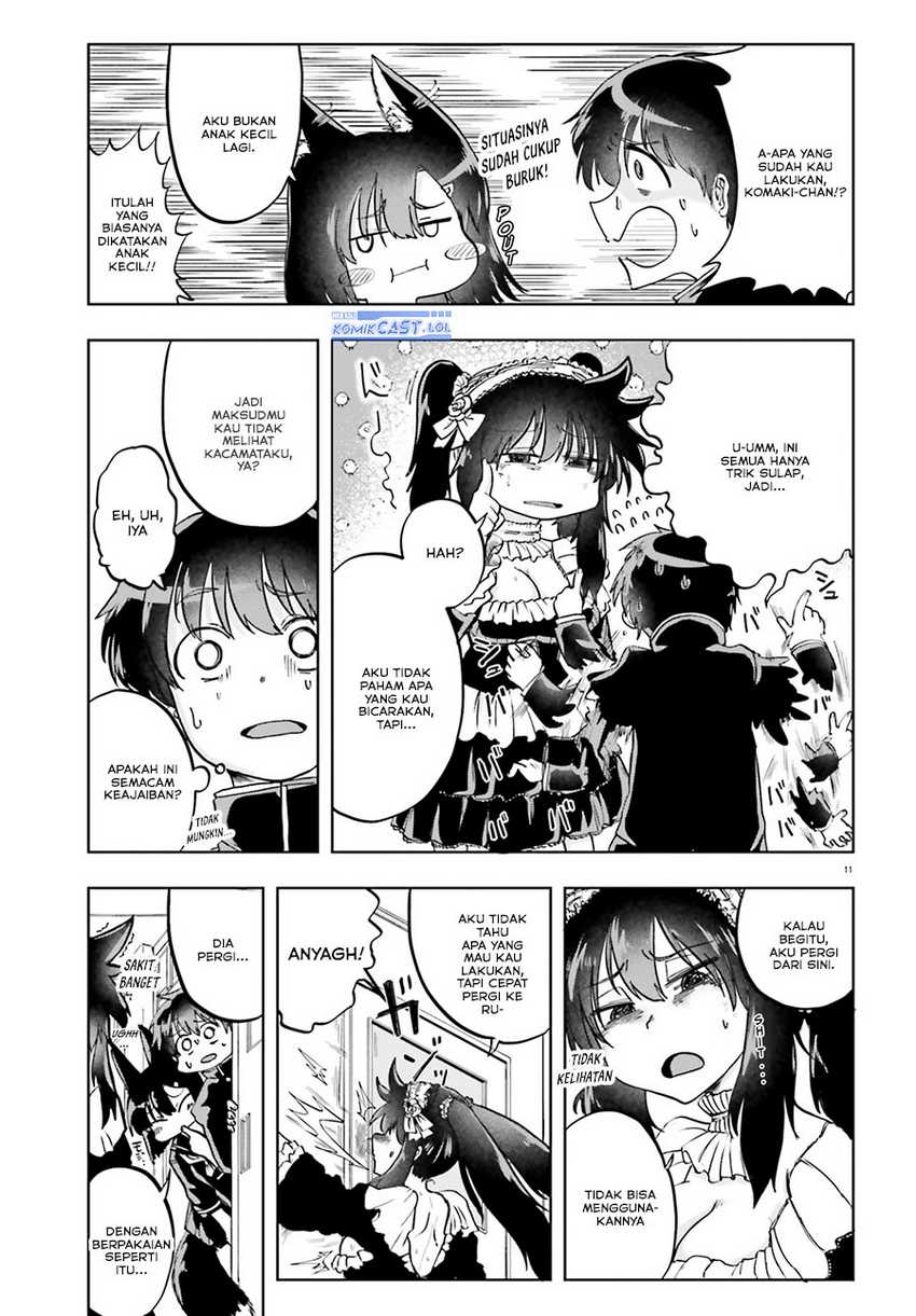 Okitsune Gal Katabami-san Chapter 11