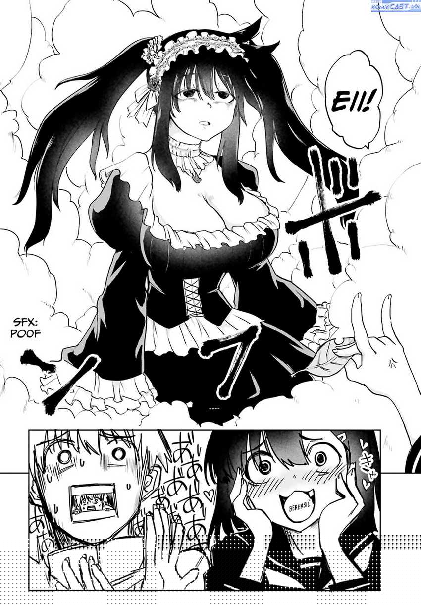 Okitsune Gal Katabami-san Chapter 11