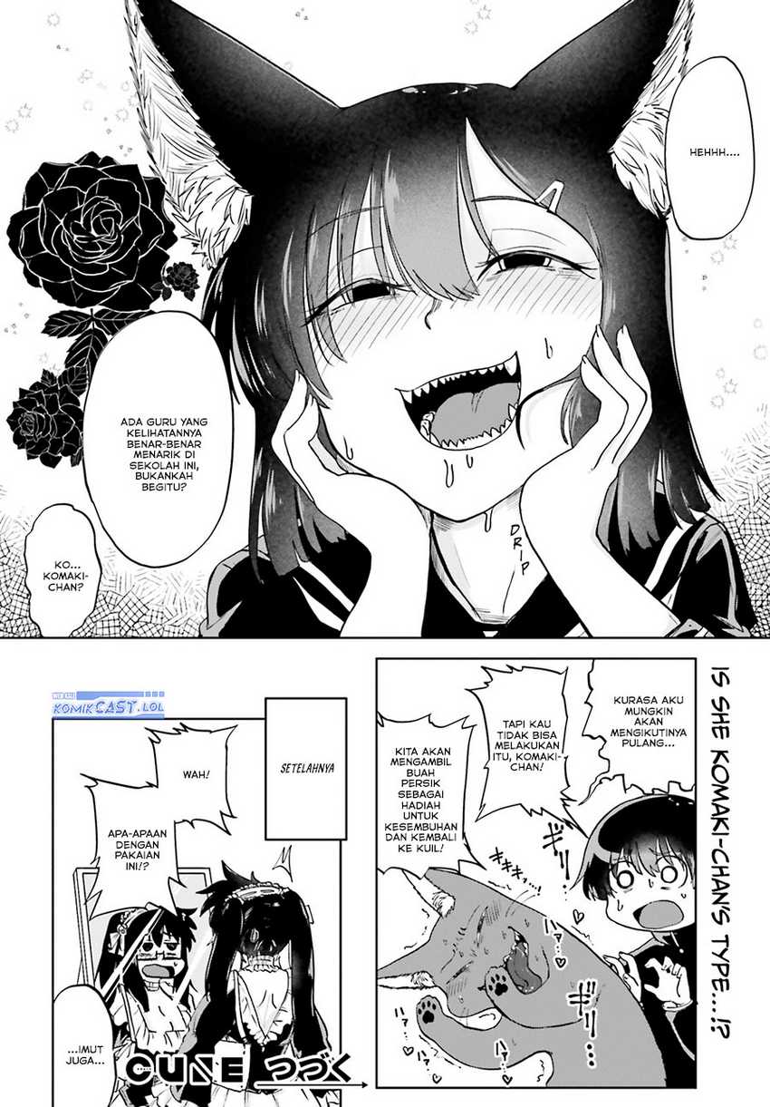 Okitsune Gal Katabami-san Chapter 11