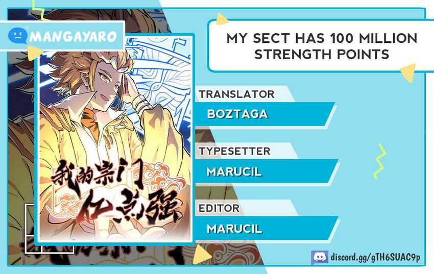My Sect Has 100 Million Strength Points Chapter 06 Bahasa indonesia
