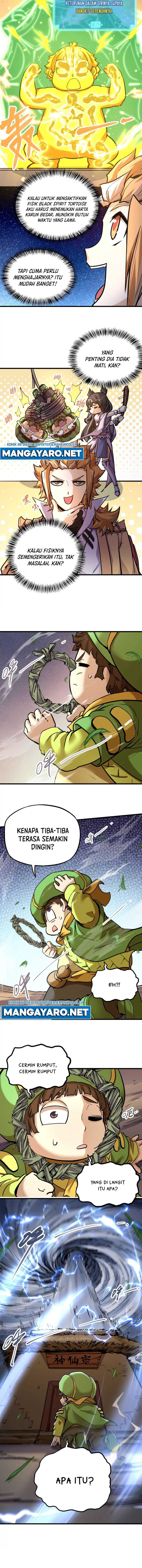 My Sect Has 100 Million Strength Points Chapter 06 Bahasa indonesia