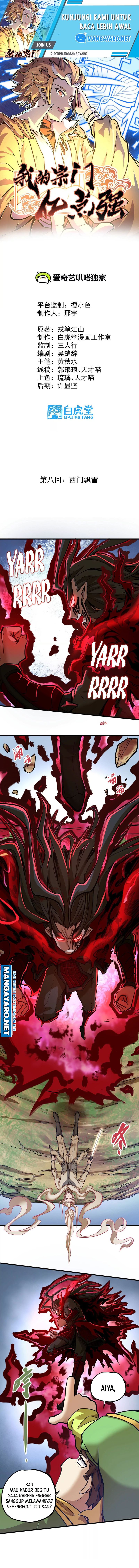 My Sect Has 100 Million Strength Points Chapter 08