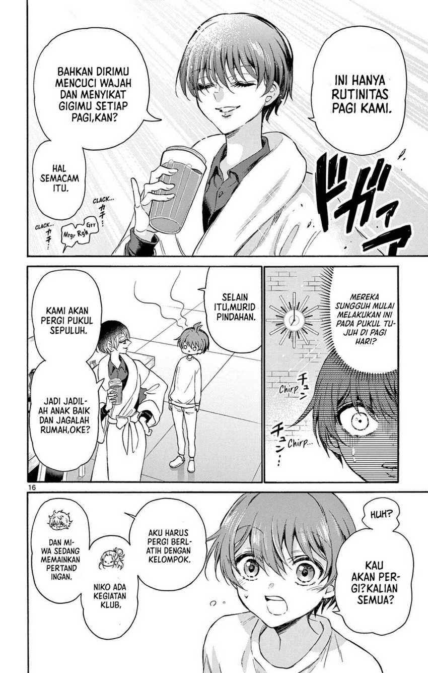 Mikadono Sanshimai wa Angai, Choroi Chapter 02 page 16