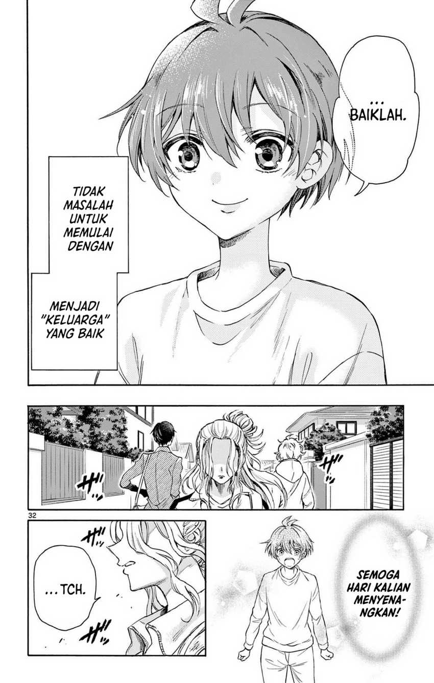 Mikadono Sanshimai wa Angai, Choroi Chapter 02 page 32