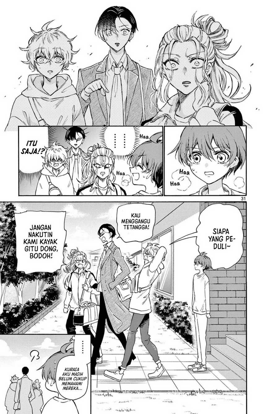Mikadono Sanshimai wa Angai, Choroi Chapter 02 page 31