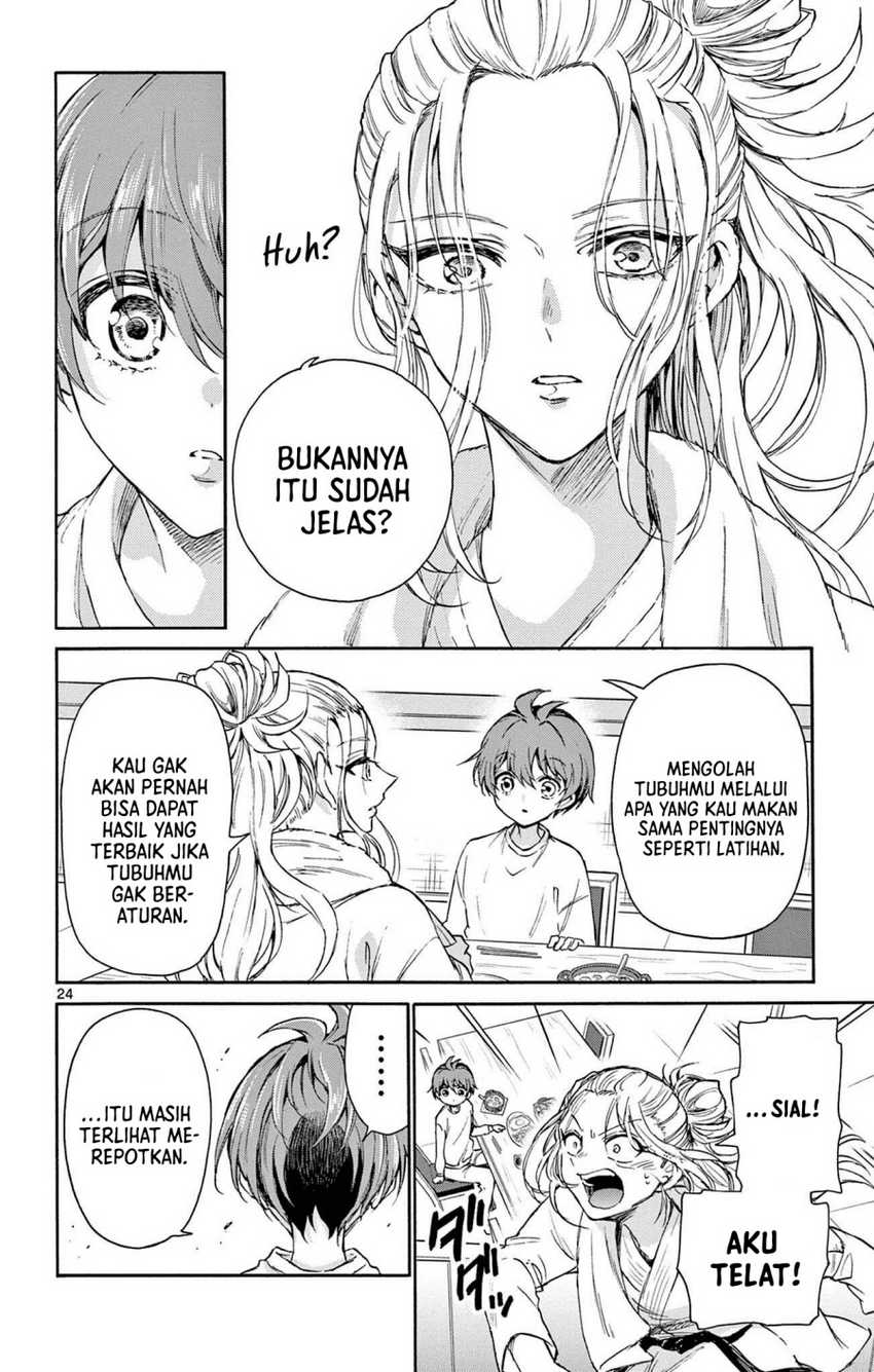 Mikadono Sanshimai wa Angai, Choroi Chapter 02 page 24