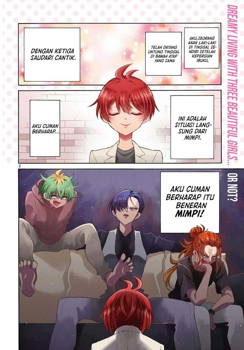 Mikadono Sanshimai wa Angai, Choroi Chapter 02 page 2