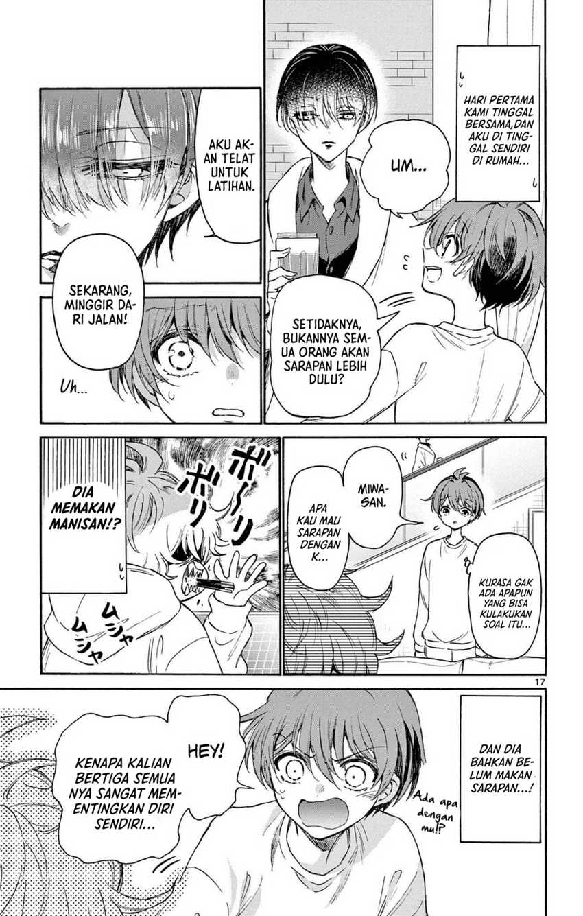 Mikadono Sanshimai wa Angai, Choroi Chapter 02 page 17