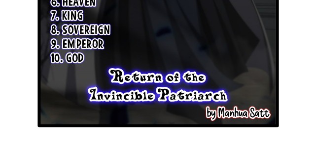 Return of the Invincible Patriarch Chapter 15