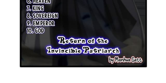 Return of the Invincible Patriarch Chapter 19