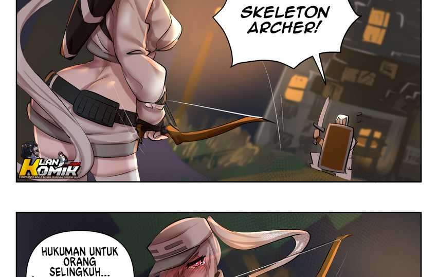 Minecraft Waifu Chapter 02