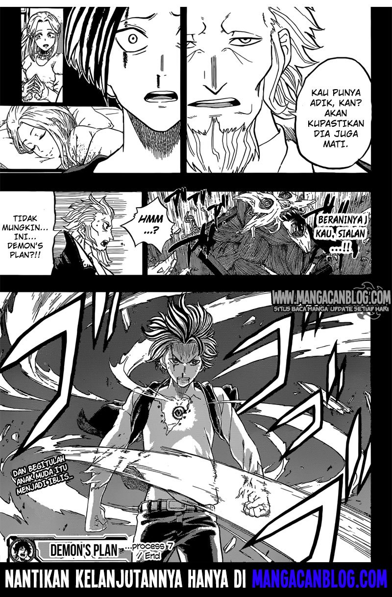 Demon's Plan chapter 7 halaman 18