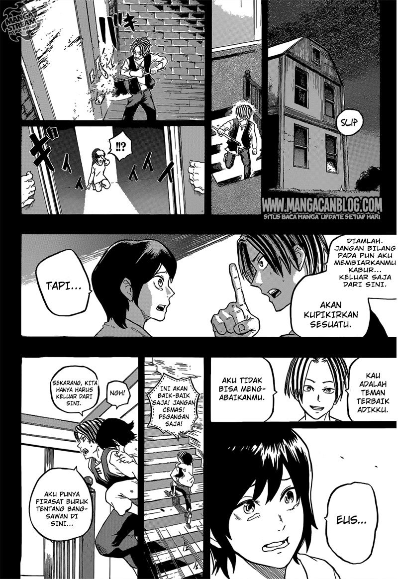 Demon's Plan chapter 7 halaman 12