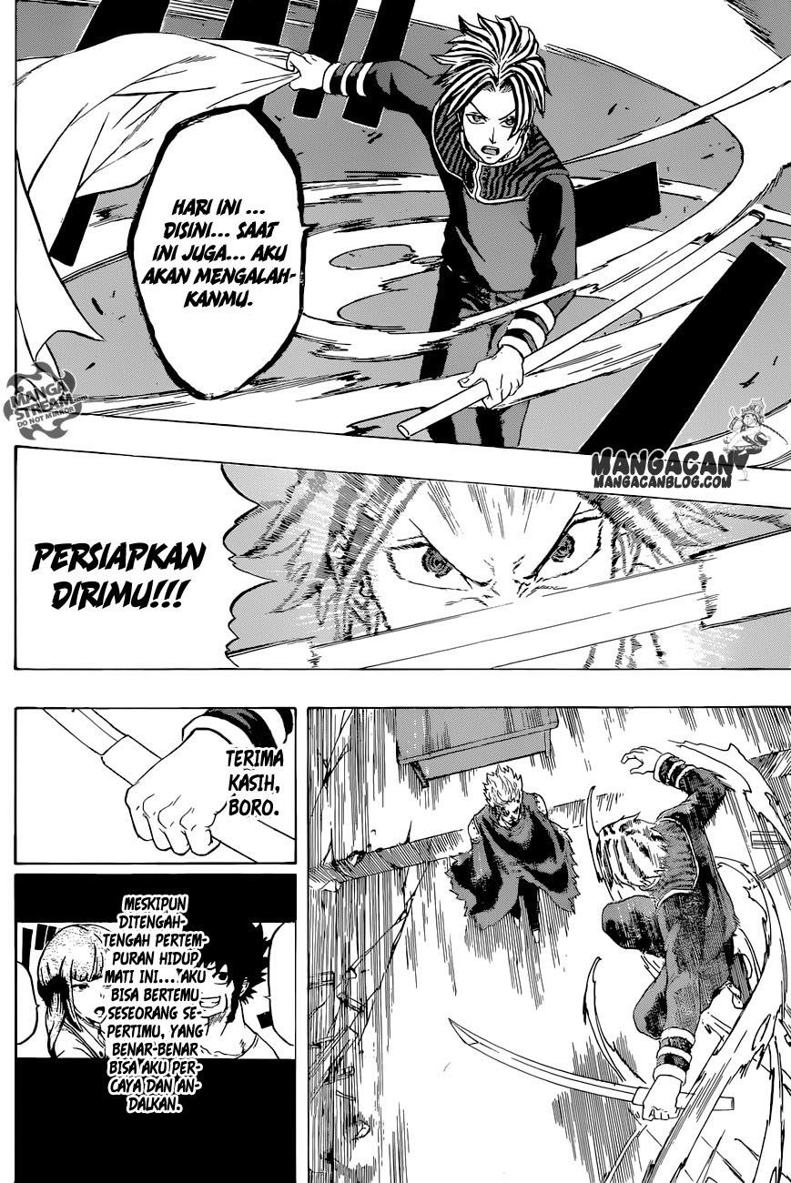 Demon's Plan chapter 9 halaman 17