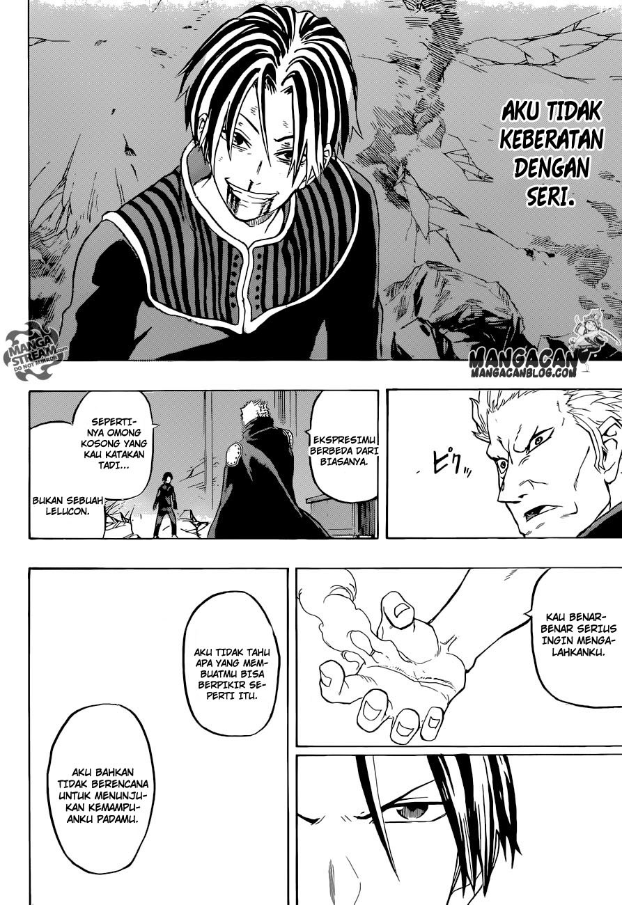 Demon's Plan chapter 9 halaman 19
