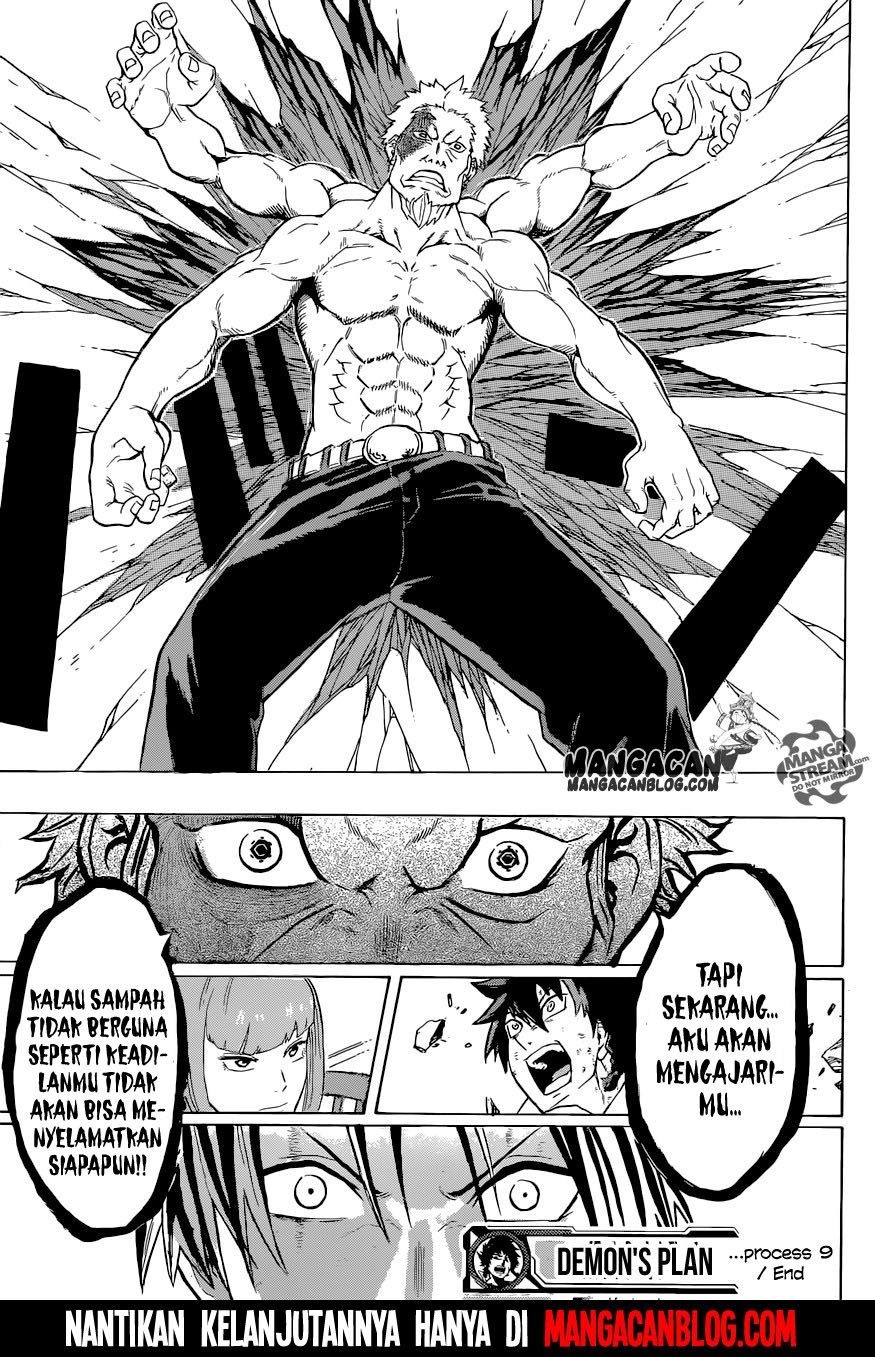 Demon's Plan chapter 9 halaman 20