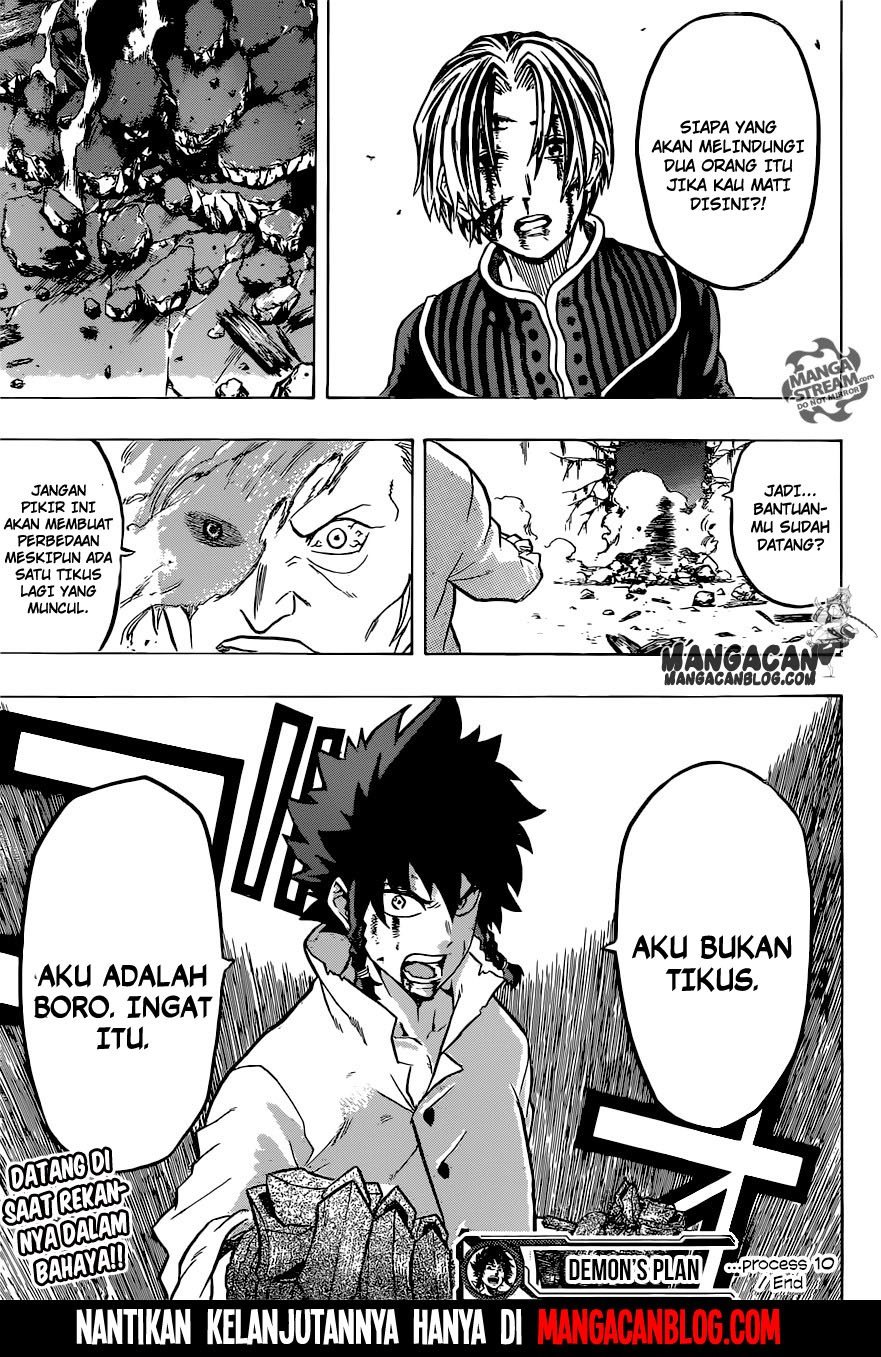 Demon's Plan chapter 10 halaman 19