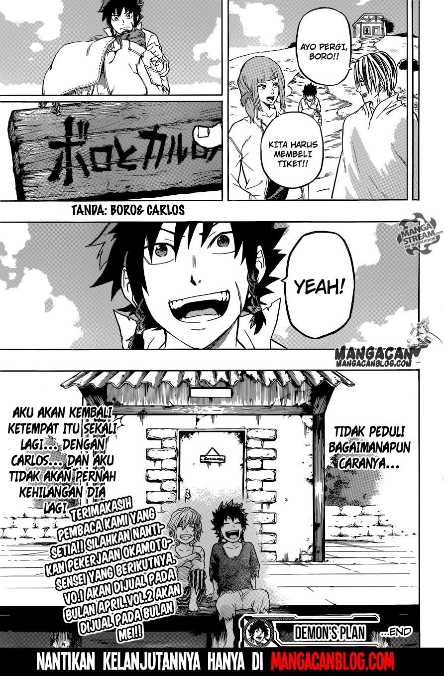 Demon's Plan chapter 12 halaman 19