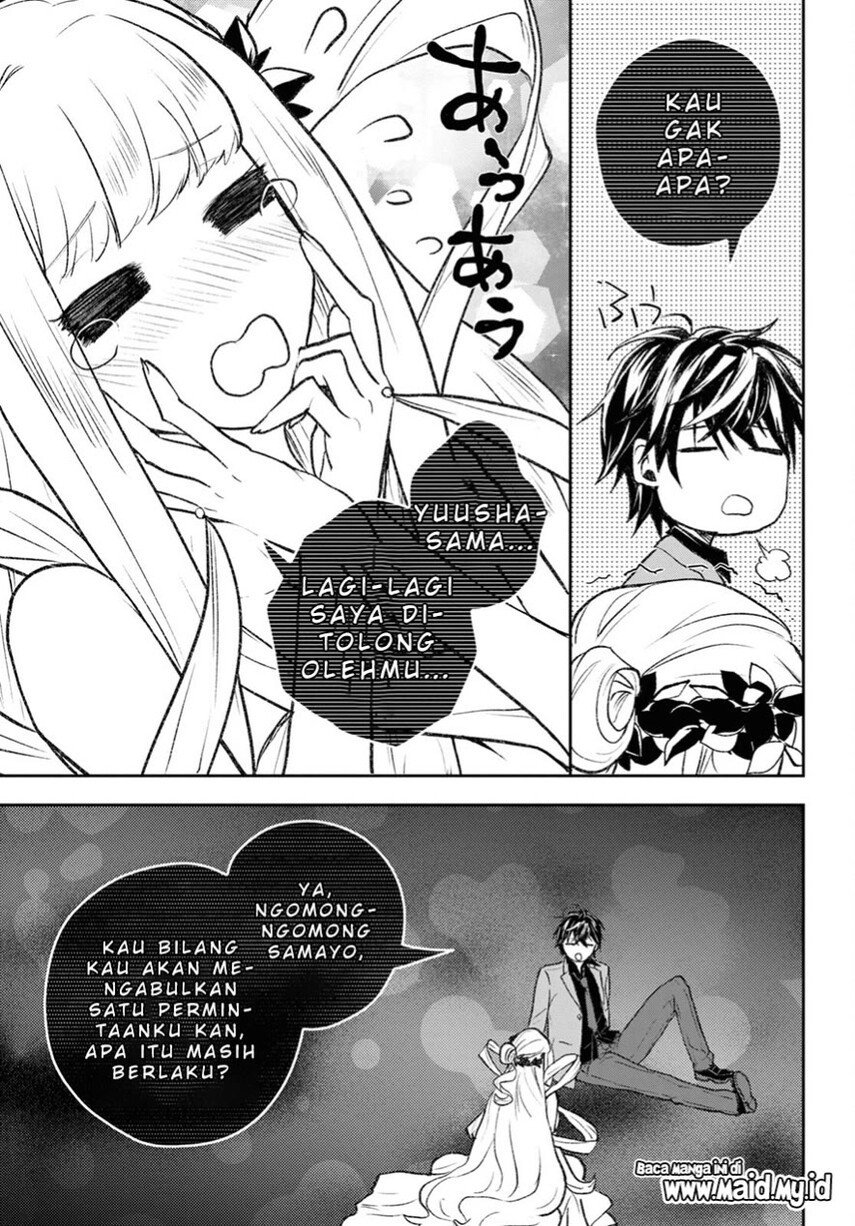 Isekai Kaeri no Moto Yuusha desu ga, Death Game ni Makikomaremashita Chapter 08