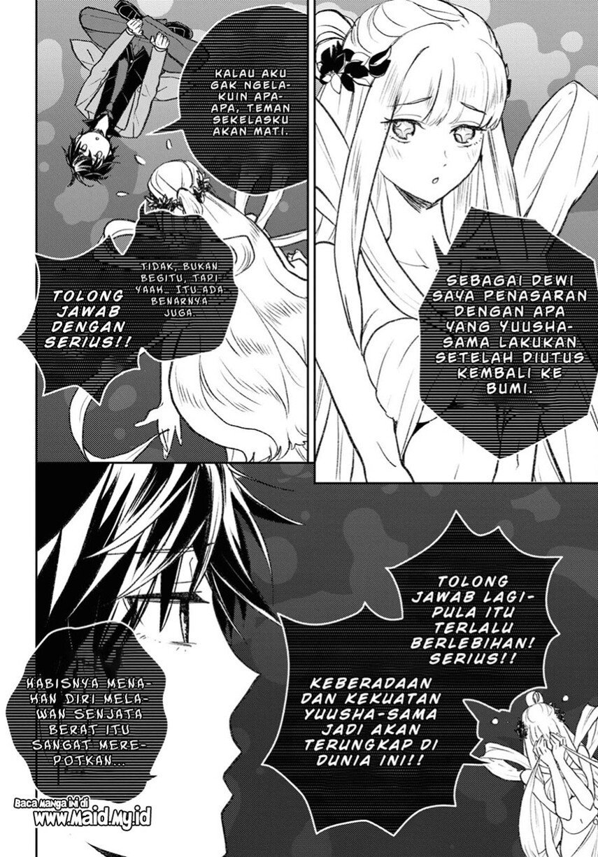 Isekai Kaeri no Moto Yuusha desu ga, Death Game ni Makikomaremashita Chapter 08