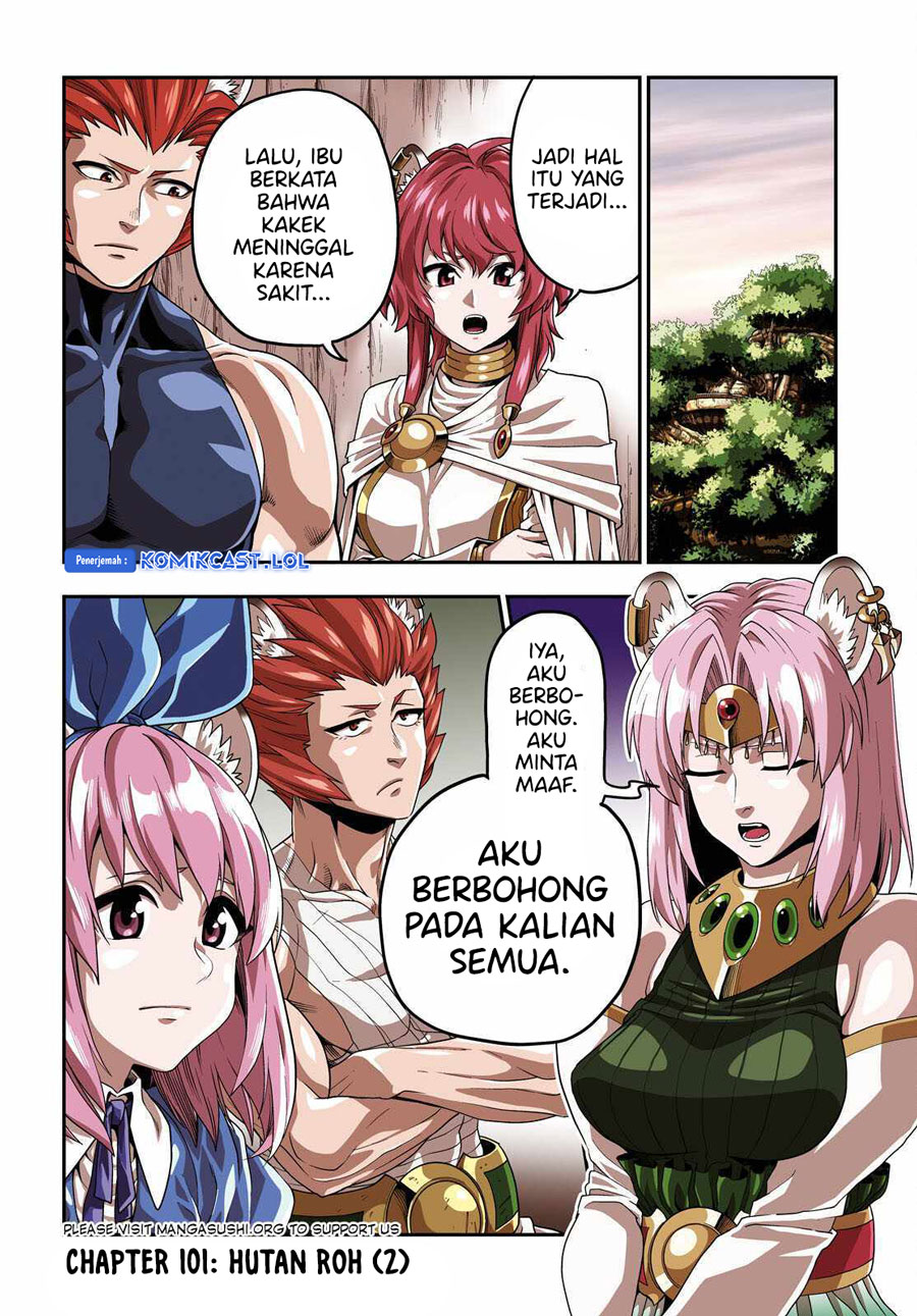 Isekai Kaeri no Moto Yuusha desu ga, Death Game ni Makikomaremashita Chapter 101