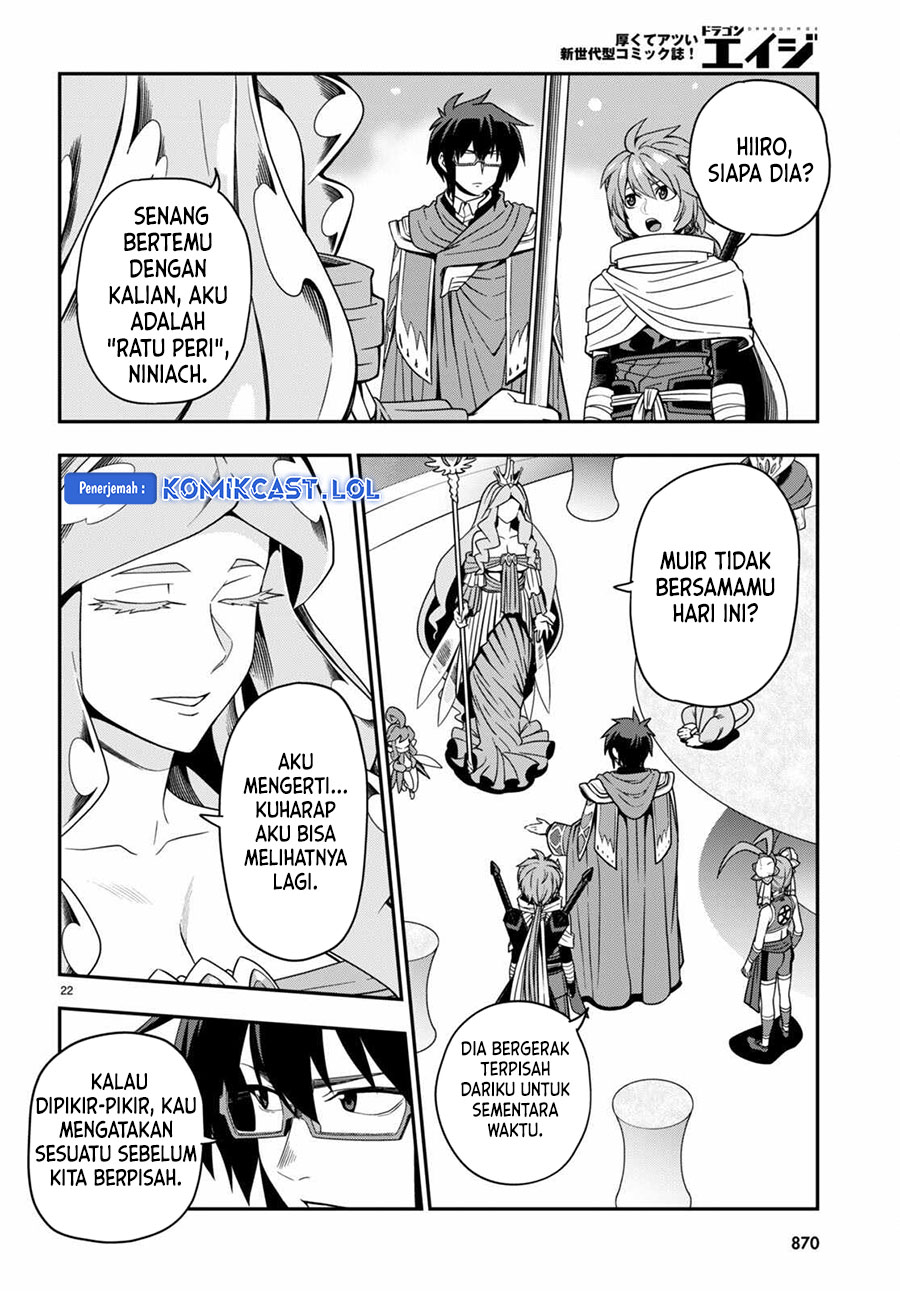 Isekai Kaeri no Moto Yuusha desu ga, Death Game ni Makikomaremashita Chapter 103