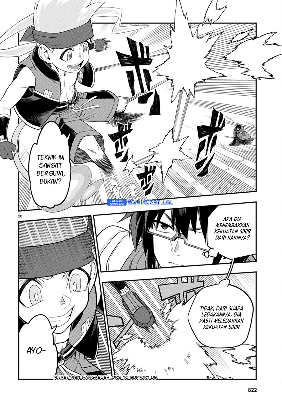 Isekai Kaeri no Moto Yuusha desu ga, Death Game ni Makikomaremashita Chapter 105