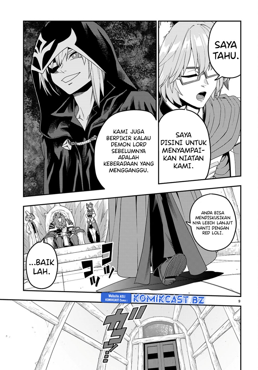 Isekai Kaeri no Moto Yuusha desu ga, Death Game ni Makikomaremashita Chapter 110