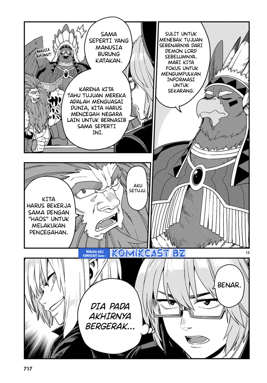 Isekai Kaeri no Moto Yuusha desu ga, Death Game ni Makikomaremashita Chapter 111