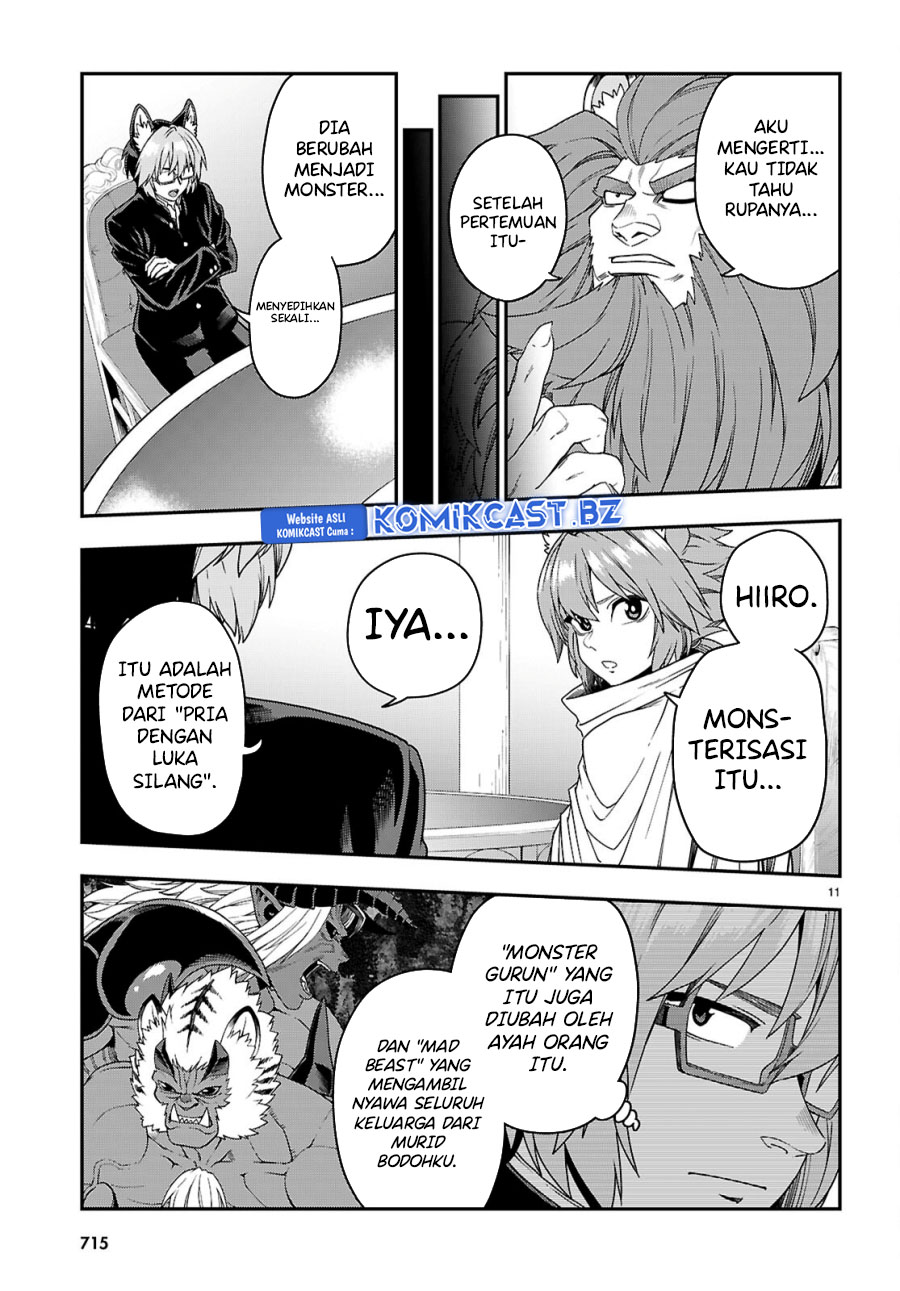 Isekai Kaeri no Moto Yuusha desu ga, Death Game ni Makikomaremashita Chapter 111