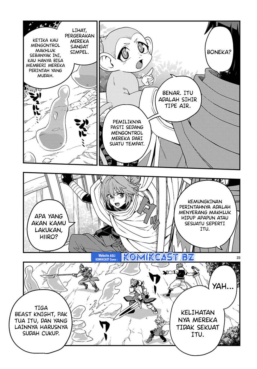 Isekai Kaeri no Moto Yuusha desu ga, Death Game ni Makikomaremashita Chapter 111