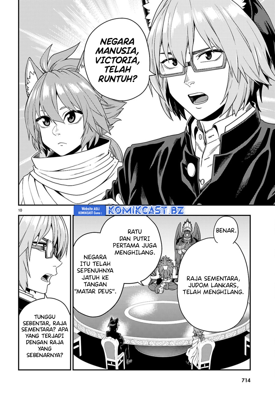 Isekai Kaeri no Moto Yuusha desu ga, Death Game ni Makikomaremashita Chapter 111