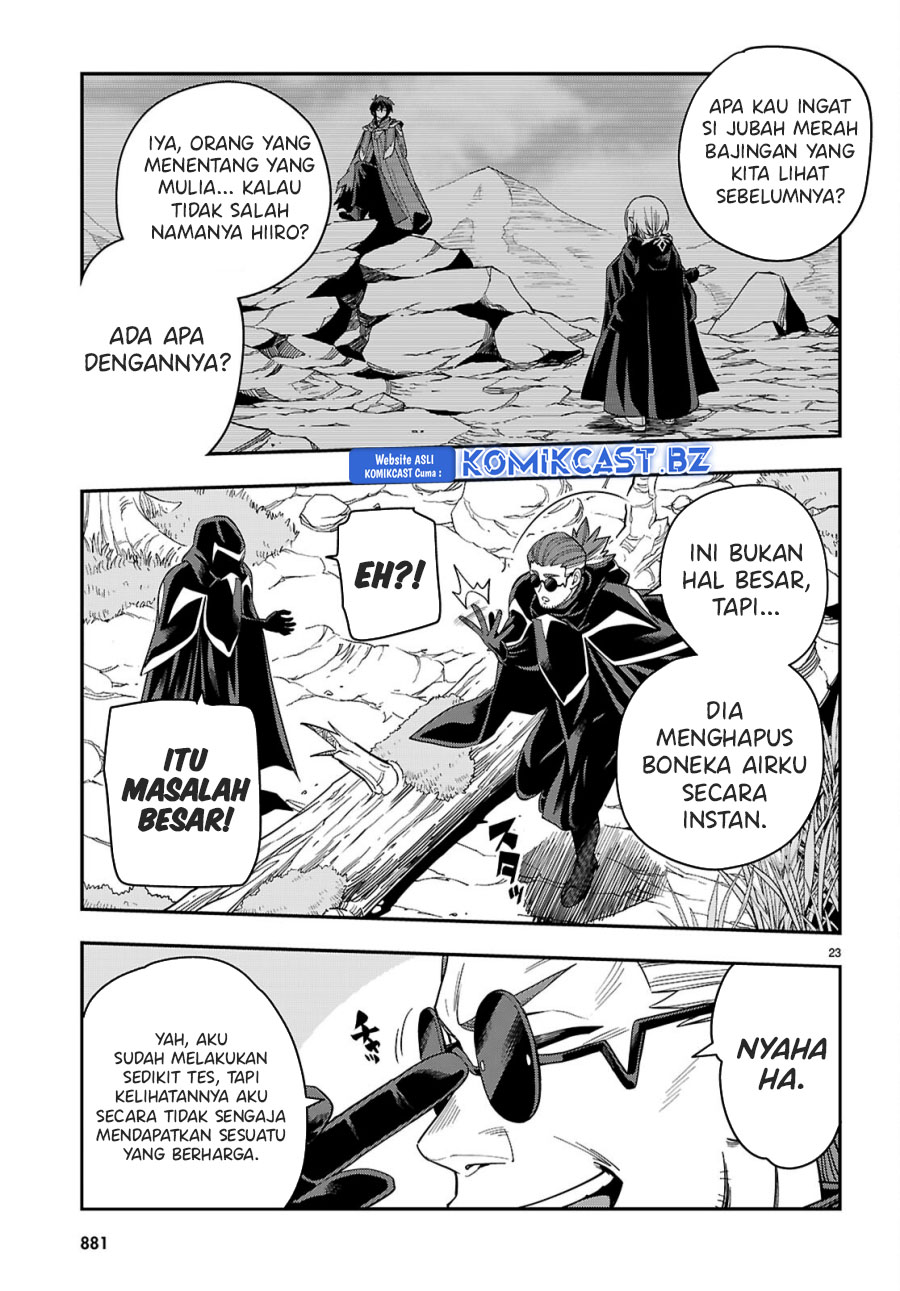 Isekai Kaeri no Moto Yuusha desu ga, Death Game ni Makikomaremashita Chapter 112