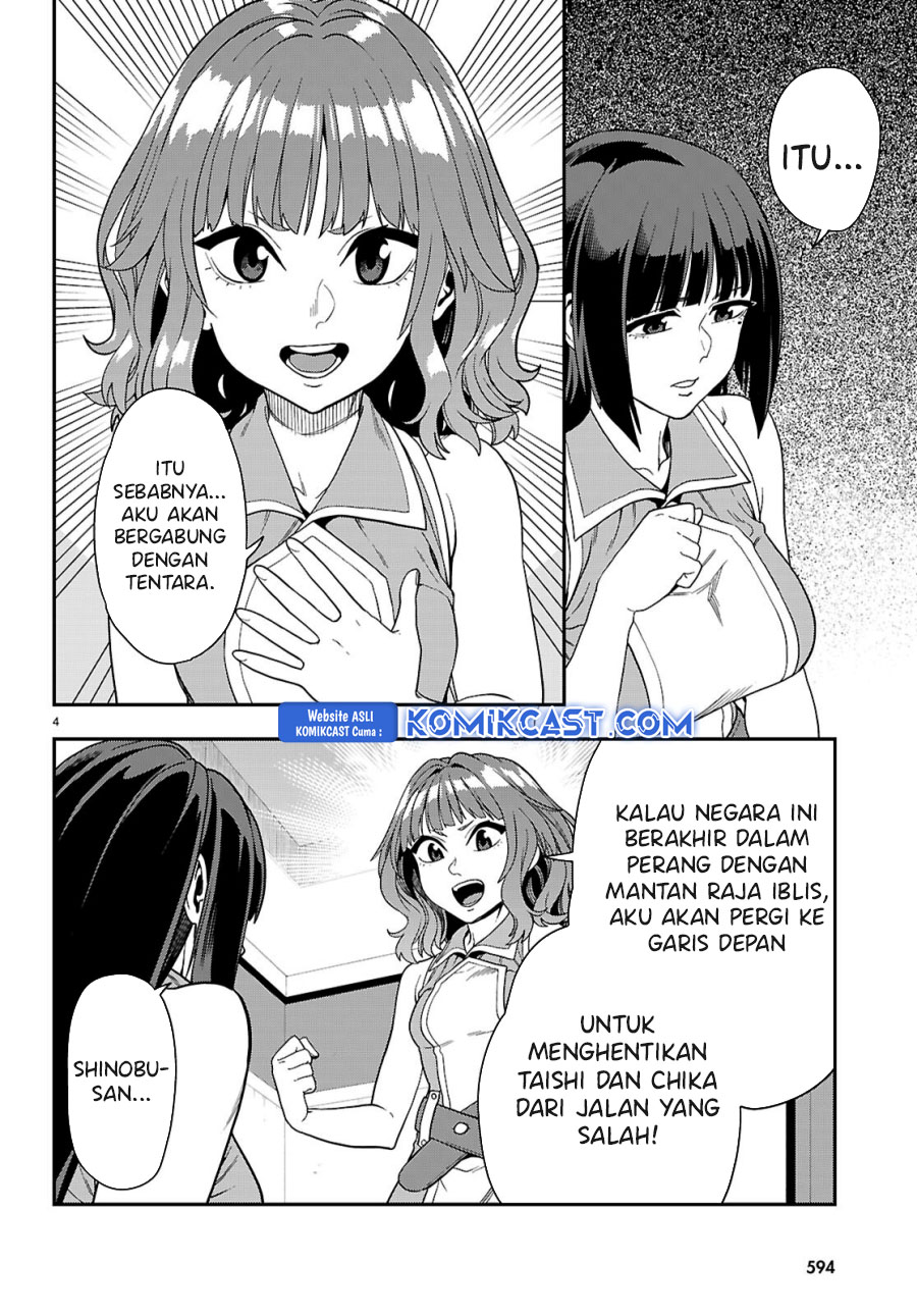 Isekai Kaeri no Moto Yuusha desu ga, Death Game ni Makikomaremashita Chapter 113