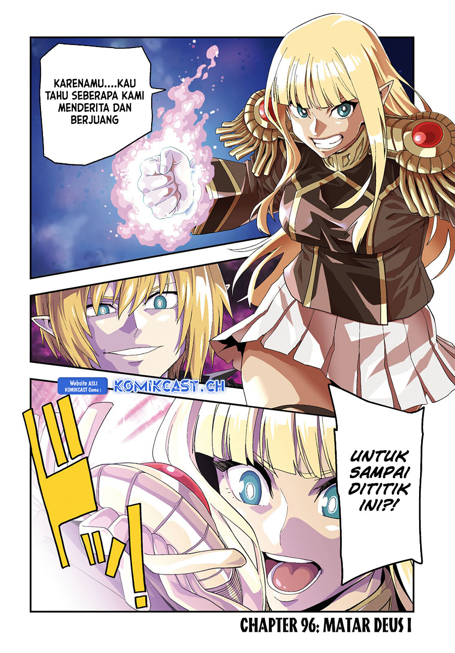 Isekai Kaeri no Moto Yuusha desu ga, Death Game ni Makikomaremashita Chapter 96