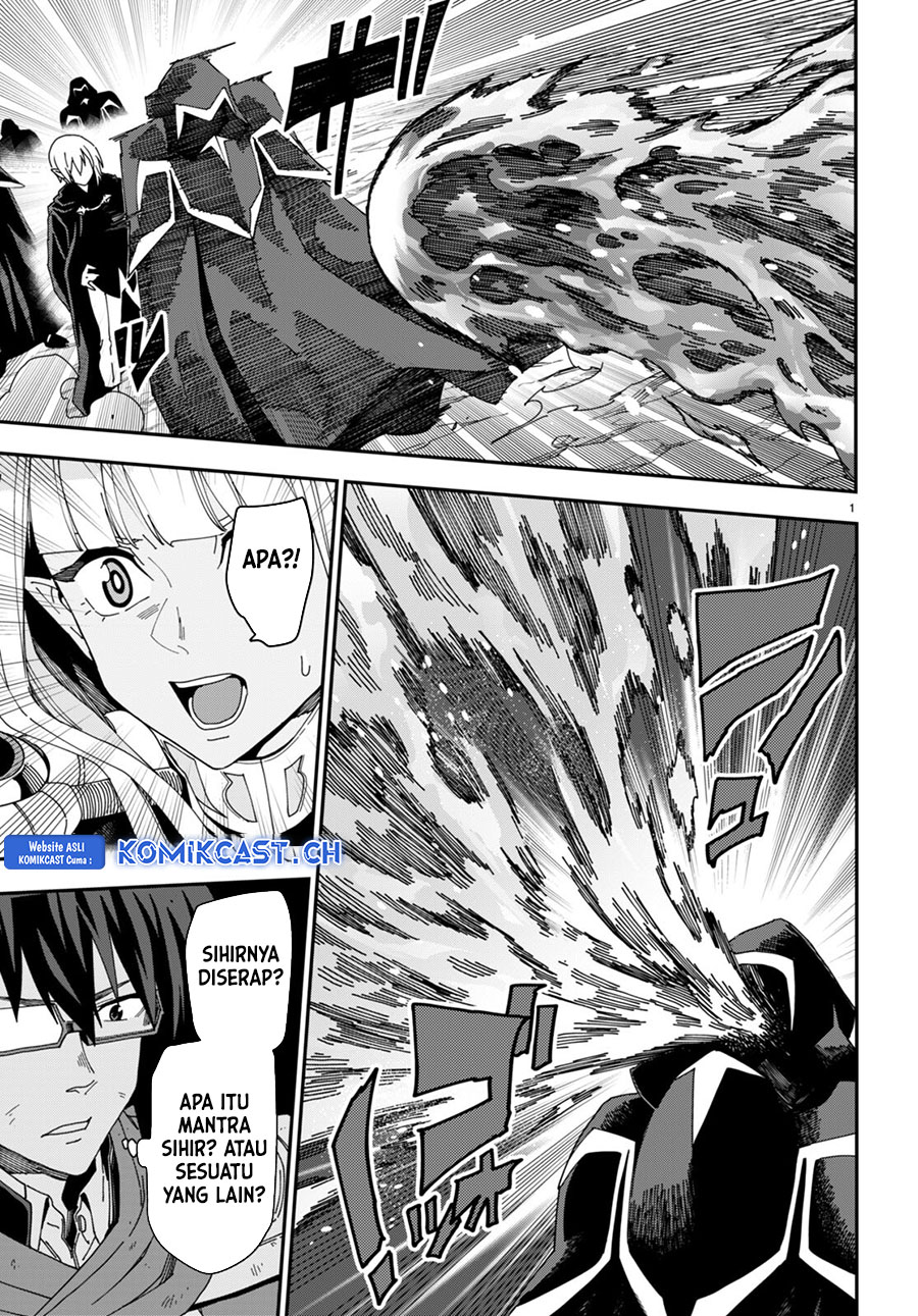 Isekai Kaeri no Moto Yuusha desu ga, Death Game ni Makikomaremashita Chapter 96