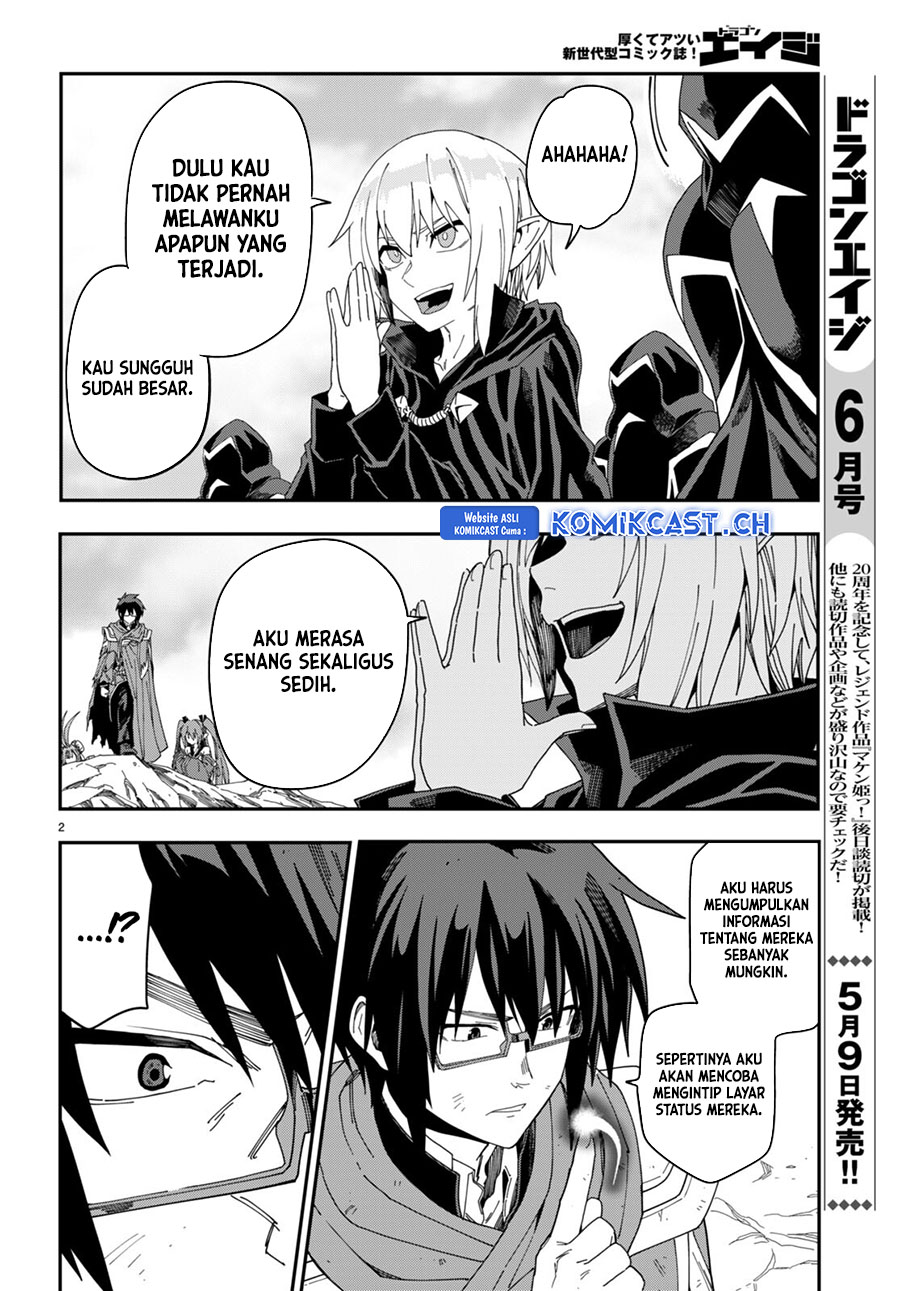 Isekai Kaeri no Moto Yuusha desu ga, Death Game ni Makikomaremashita Chapter 96