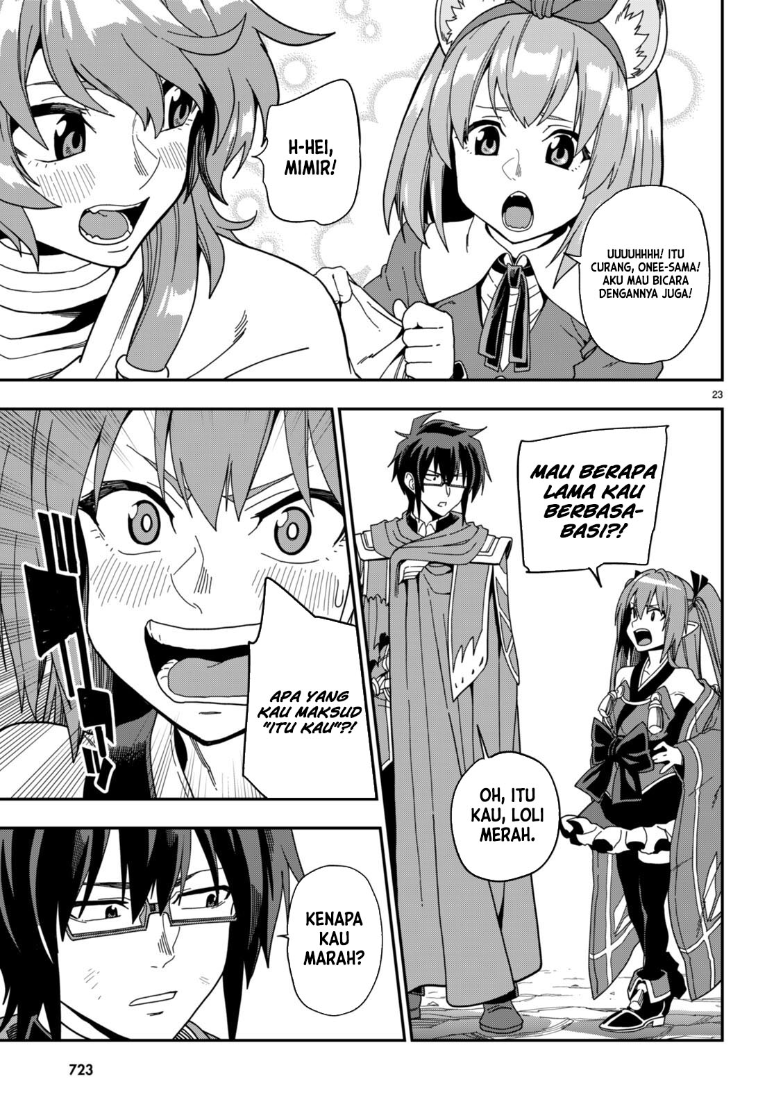 Isekai Kaeri no Moto Yuusha desu ga, Death Game ni Makikomaremashita Chapter 97