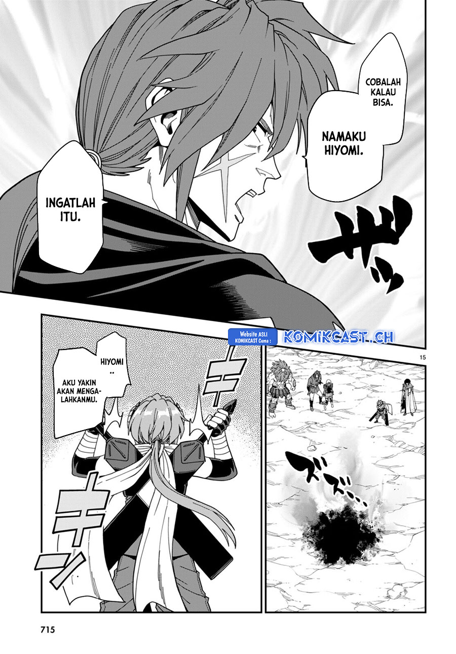 Isekai Kaeri no Moto Yuusha desu ga, Death Game ni Makikomaremashita Chapter 97