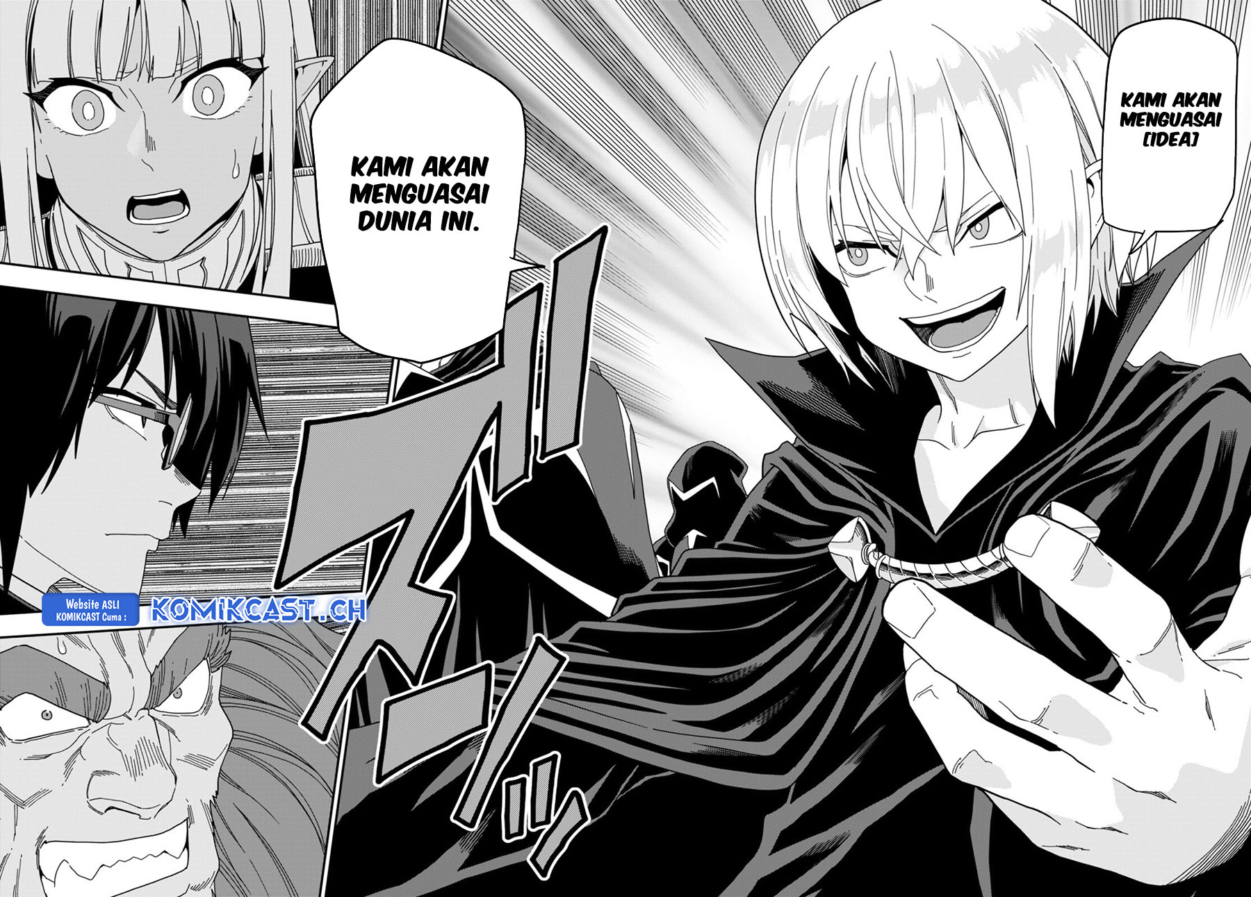 Isekai Kaeri no Moto Yuusha desu ga, Death Game ni Makikomaremashita Chapter 97