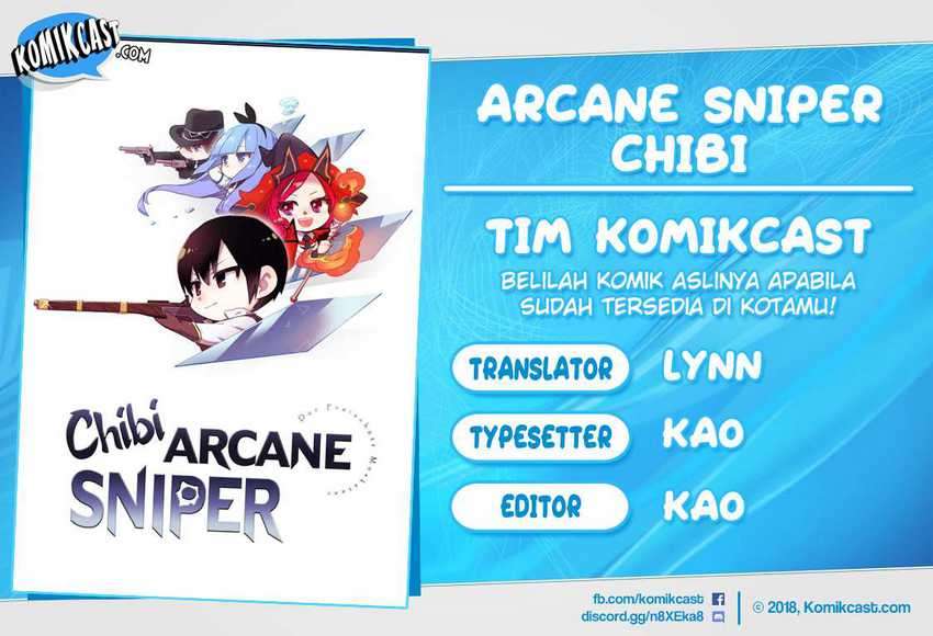 Chibi Arcane Sniper Chapter 1