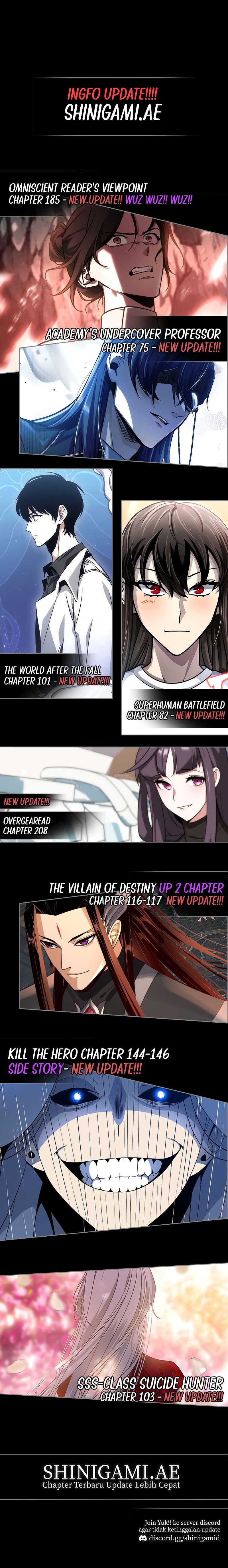 The Villain Of Destiny Chapter 116 Fix