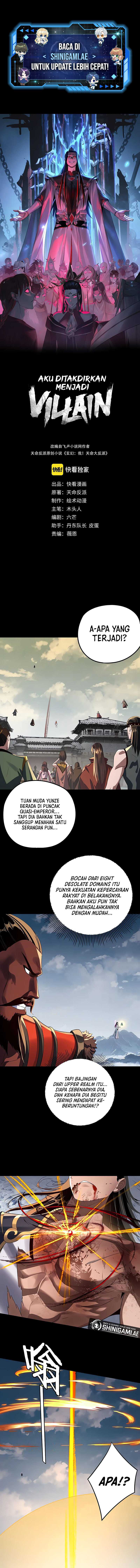 The Villain Of Destiny Chapter 242