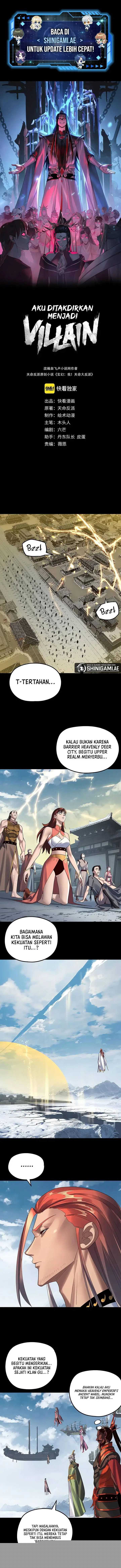 The Villain Of Destiny Chapter 243